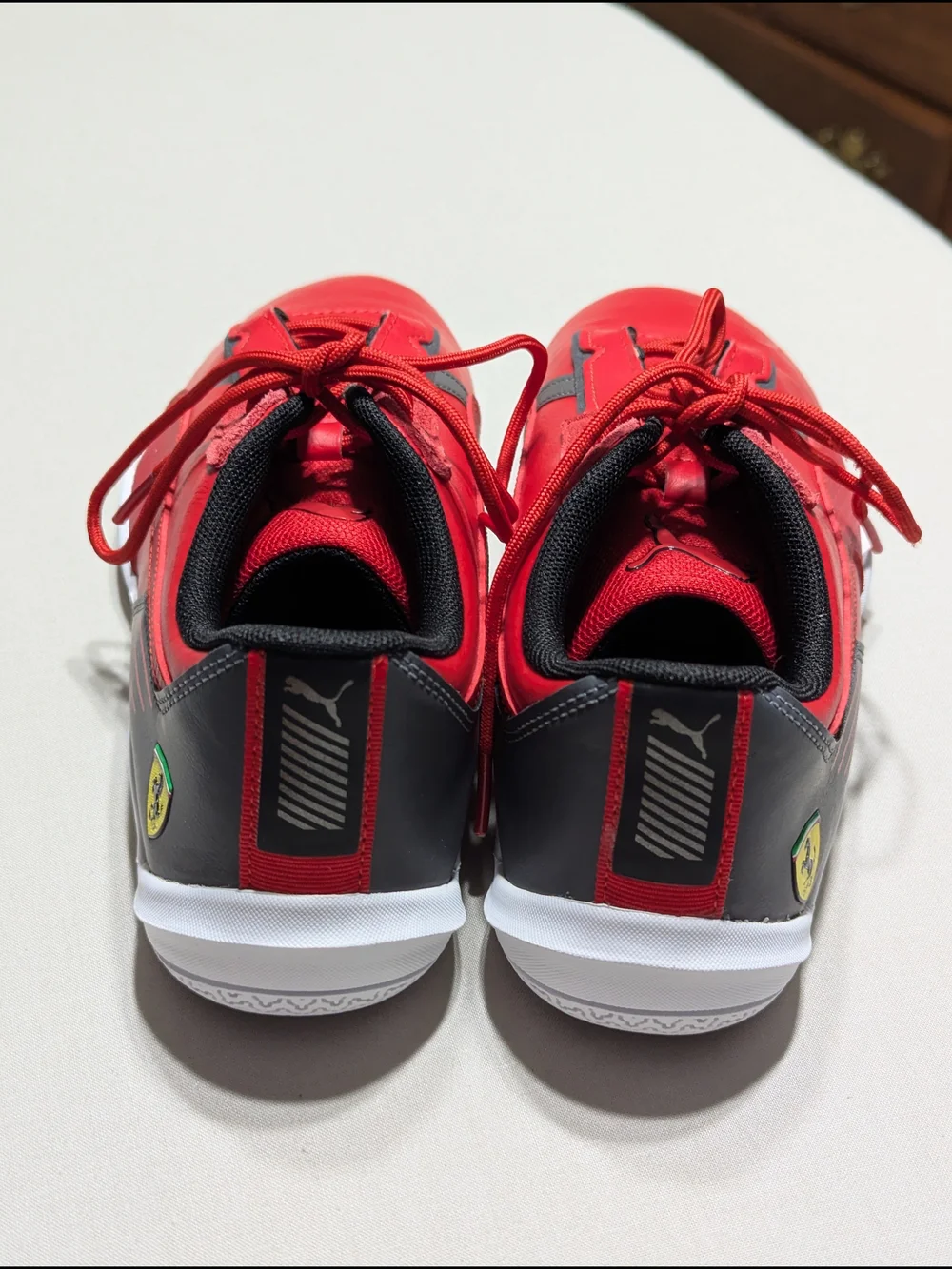 Puma men’s red